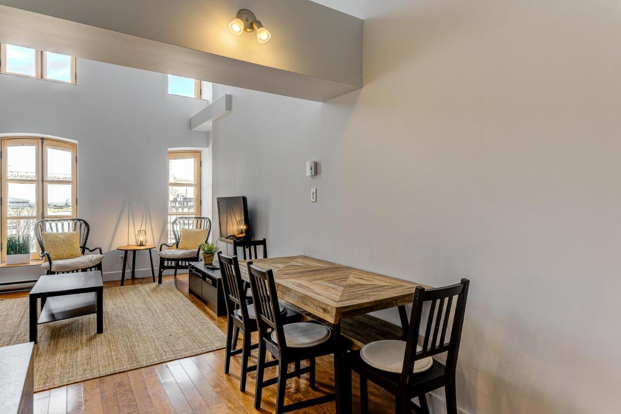 Les Immeubles Charlevoix - Le 1179 Apartman Québec Kültér fotó