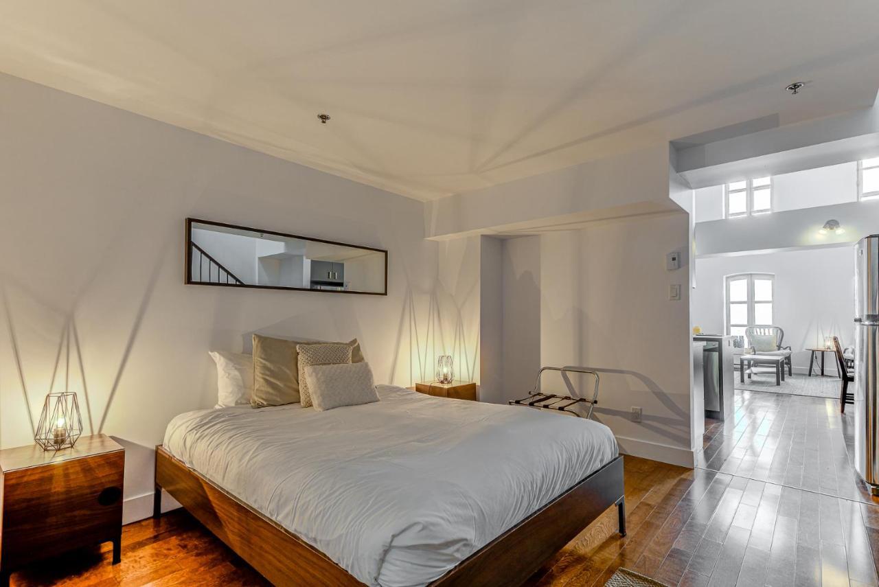 Les Immeubles Charlevoix - Le 1179 Apartman Québec Kültér fotó