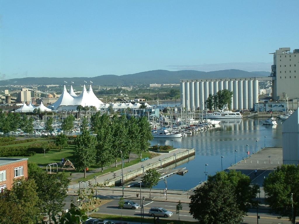 Les Immeubles Charlevoix - Le 1179 Apartman Québec Szoba fotó